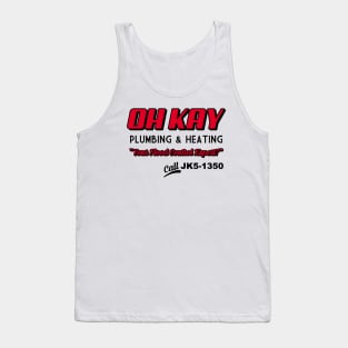 Plumbing & Heating Christmas movie Tank Top